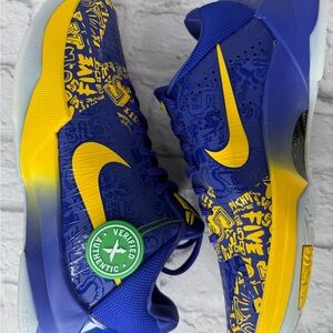 Nike Zoom Kobe 5 Protro 5 Rings CD4991-400 – Brand New, No Box – Men’s 9.5